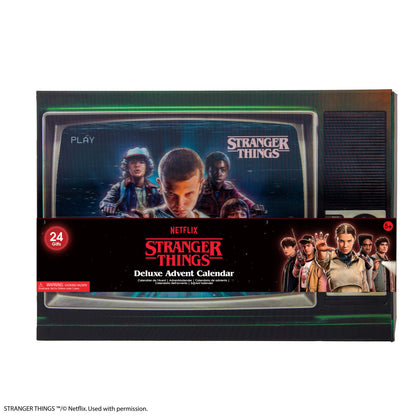 Calendrier de l'Avent Deluxe Stranger Things 2025