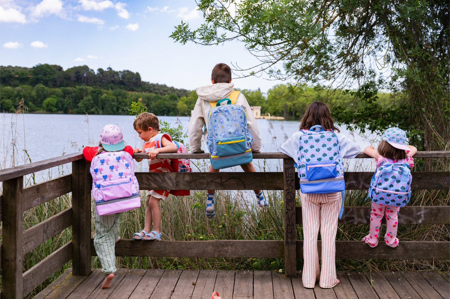 Sac à dos pour enfants VEGGIE PALS