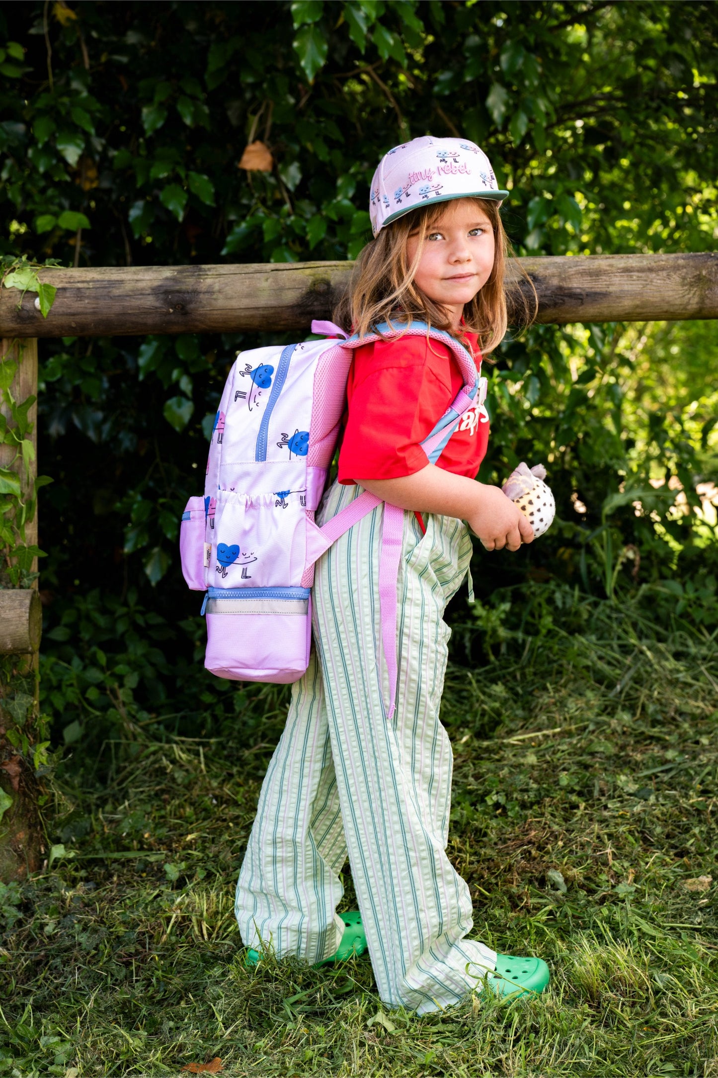 Sac à dos pour enfants A4 DANCING HEARTS