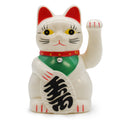 Gato Branco Clássico da Sorte