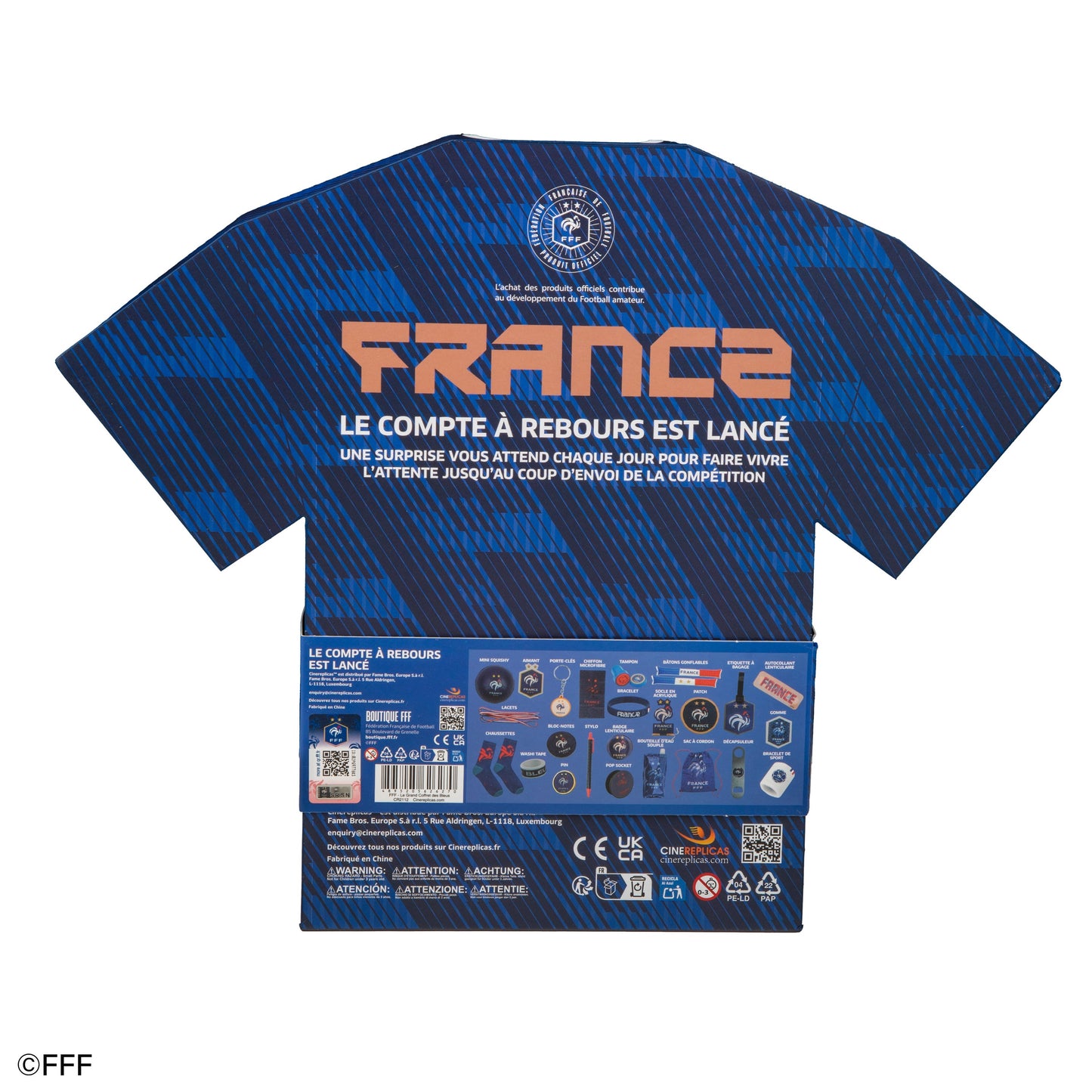 Grand Coffret des Bleus Maillot 2026