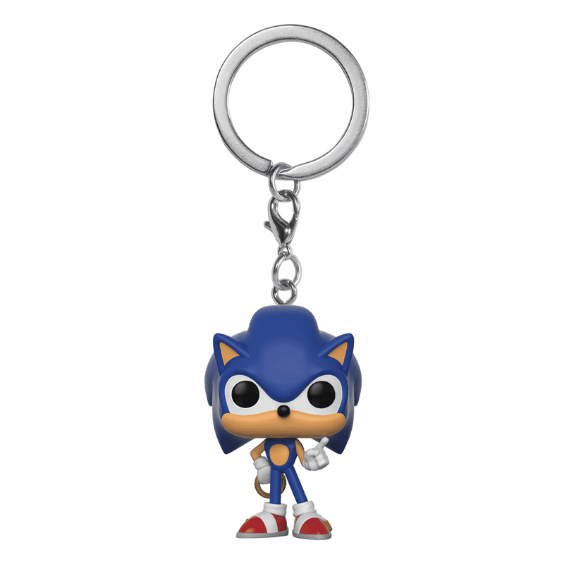 Pop! Keychain Sonic with Ring