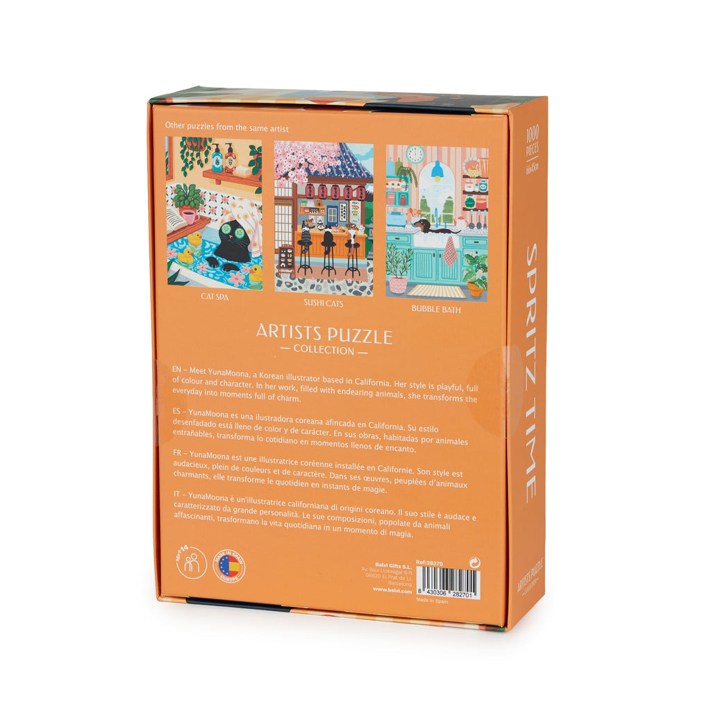 Spritz Time Puzzle