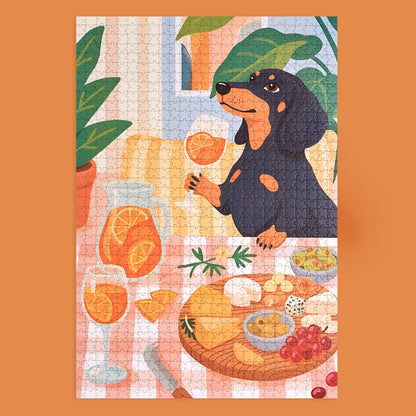 Spritz Time Puzzle