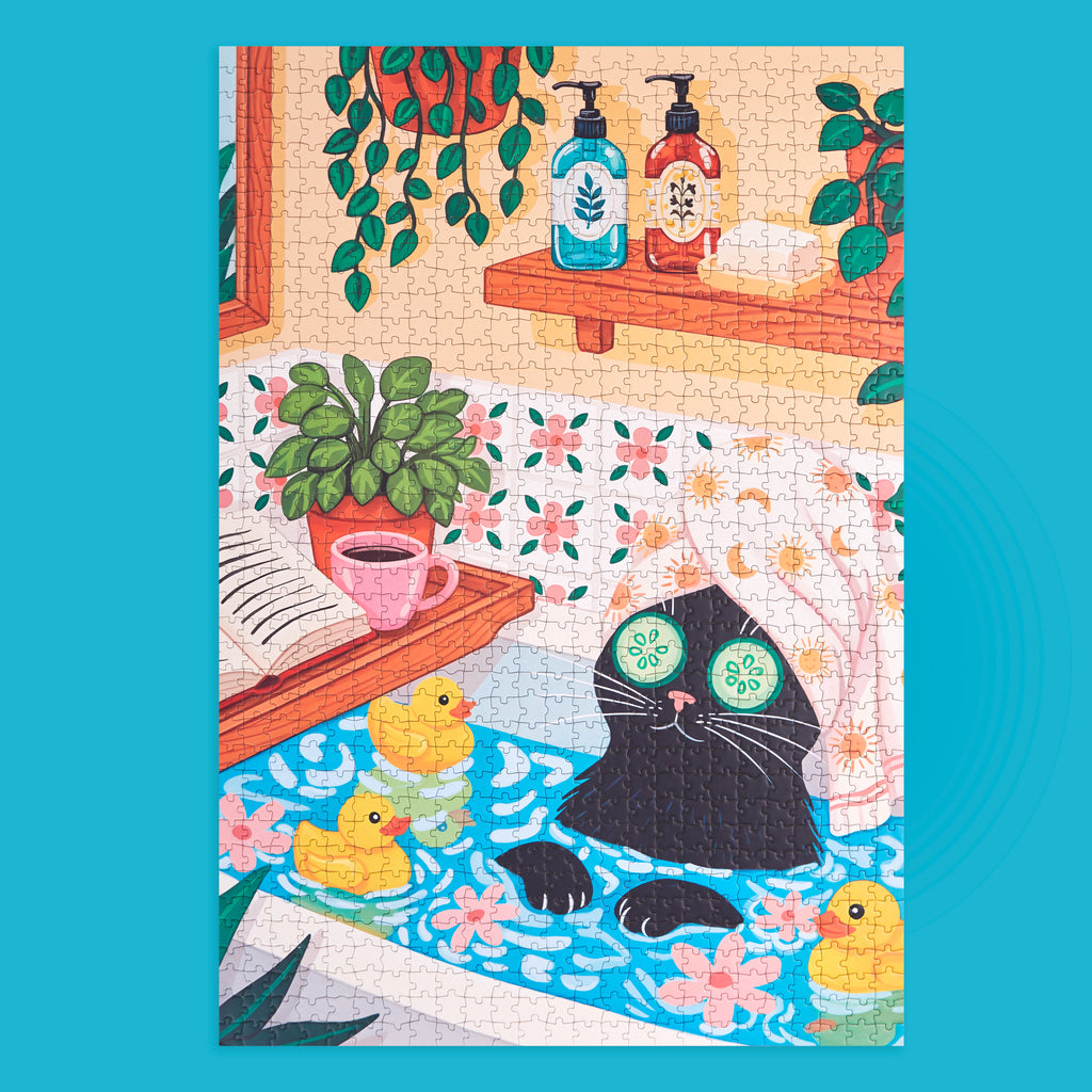 Cat Spa Puzzle