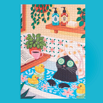 Cat Spa Puzzle