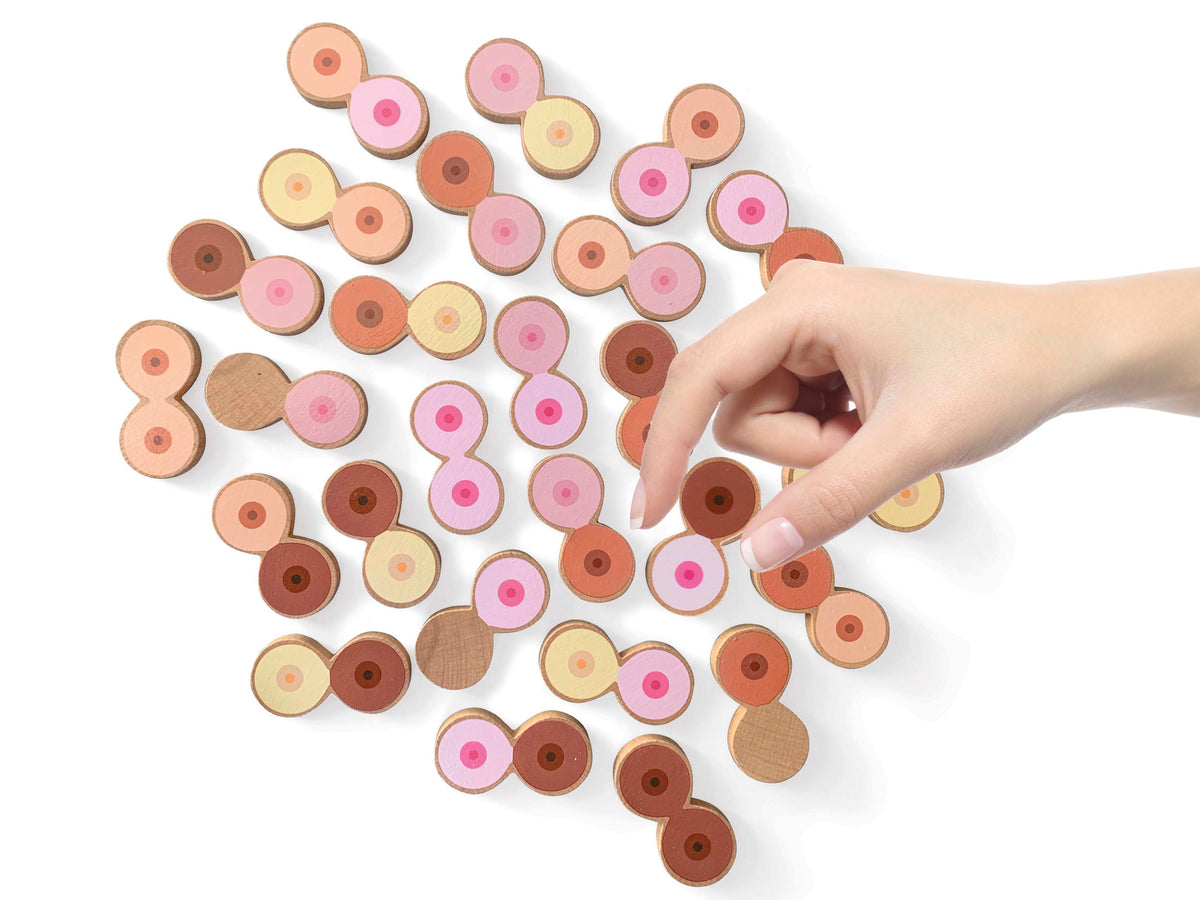 Jeu de Dominos Sein – 28 Pièces