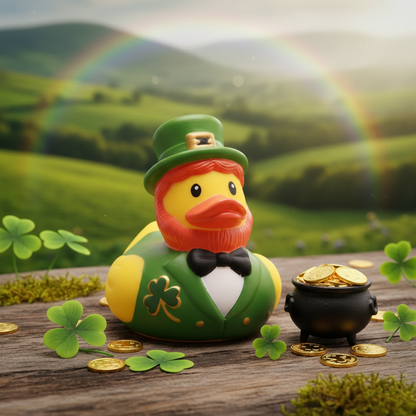 Leprechaun Duck