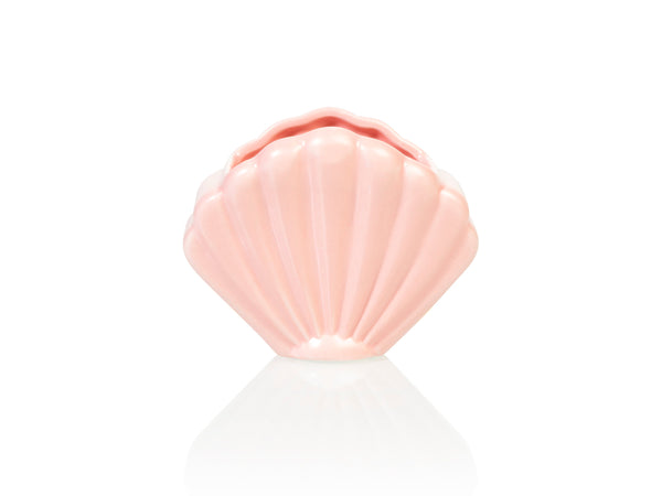 Pot de Fleur Coquillage Rose – Grand – Bitten
