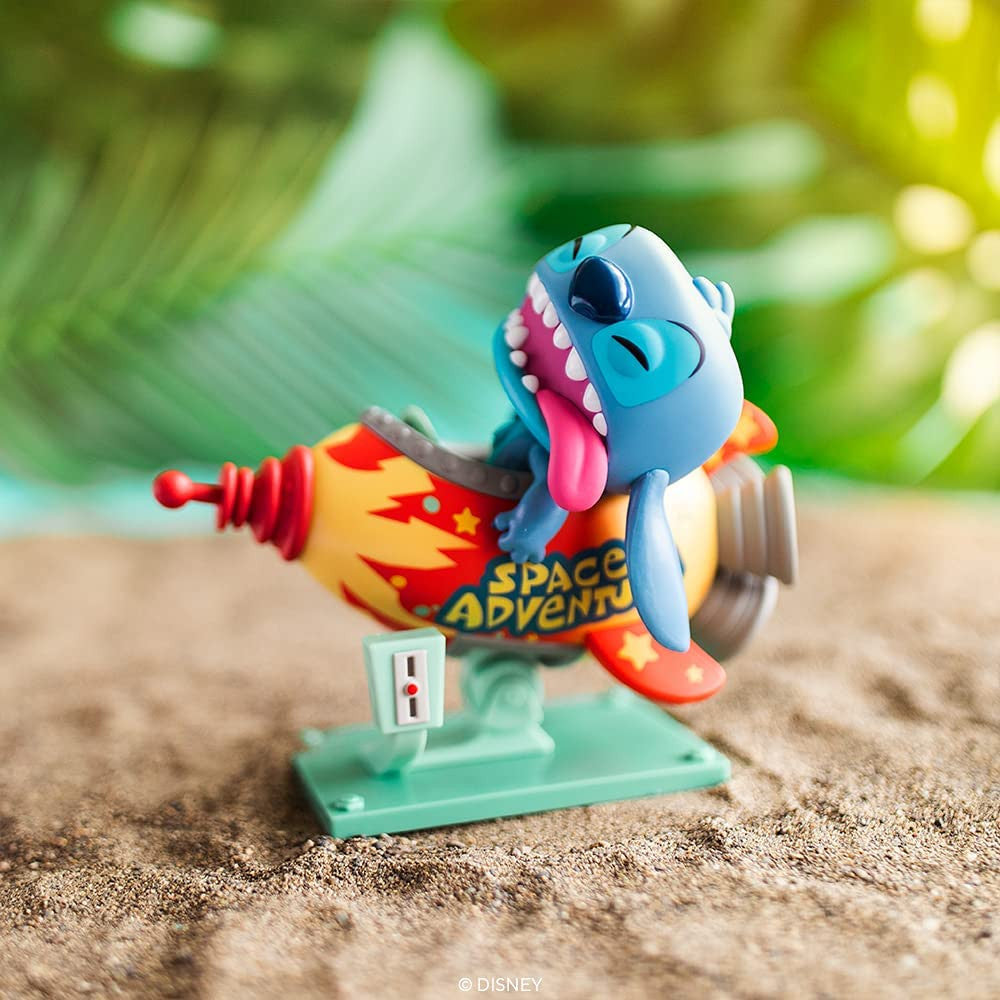 Pop! Rides Stitch dans Rocket
