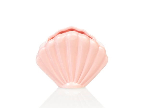 Pot de Fleur Coquillage Rose – Petit – Bitten