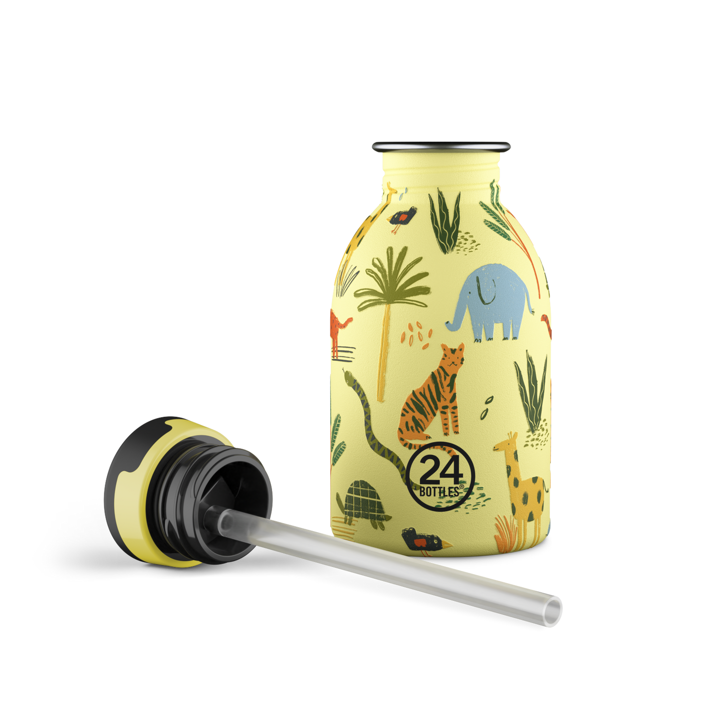キッズボトル | ジャングルフレンズ - 250ml
