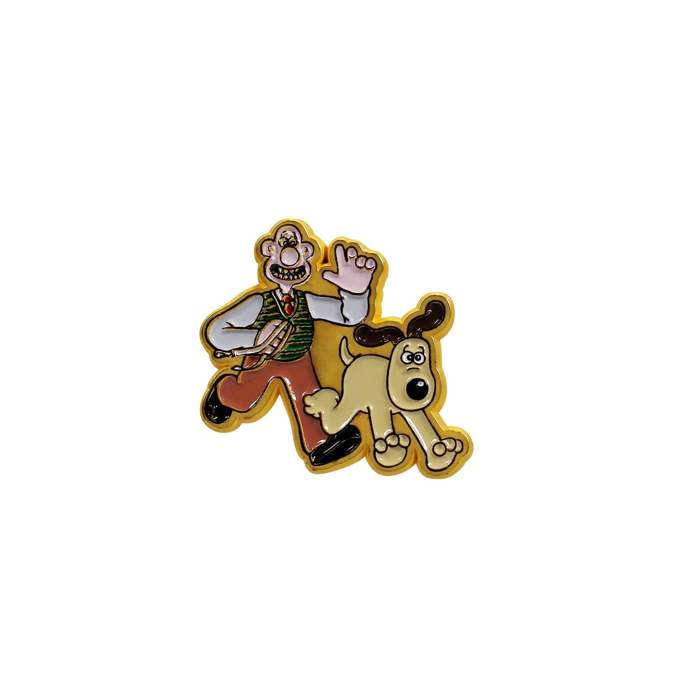 Pin’s Wallace & Gromit