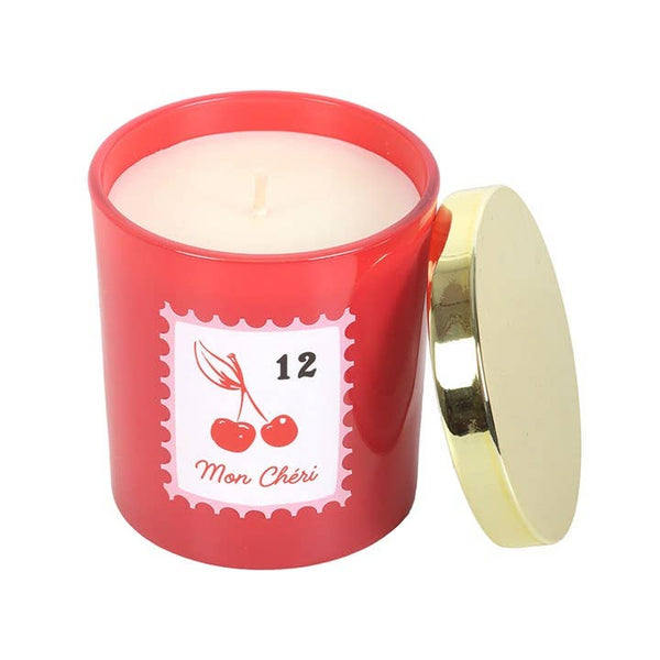 Candela di San Valentino ai fiori di ciliegio "My Darling"