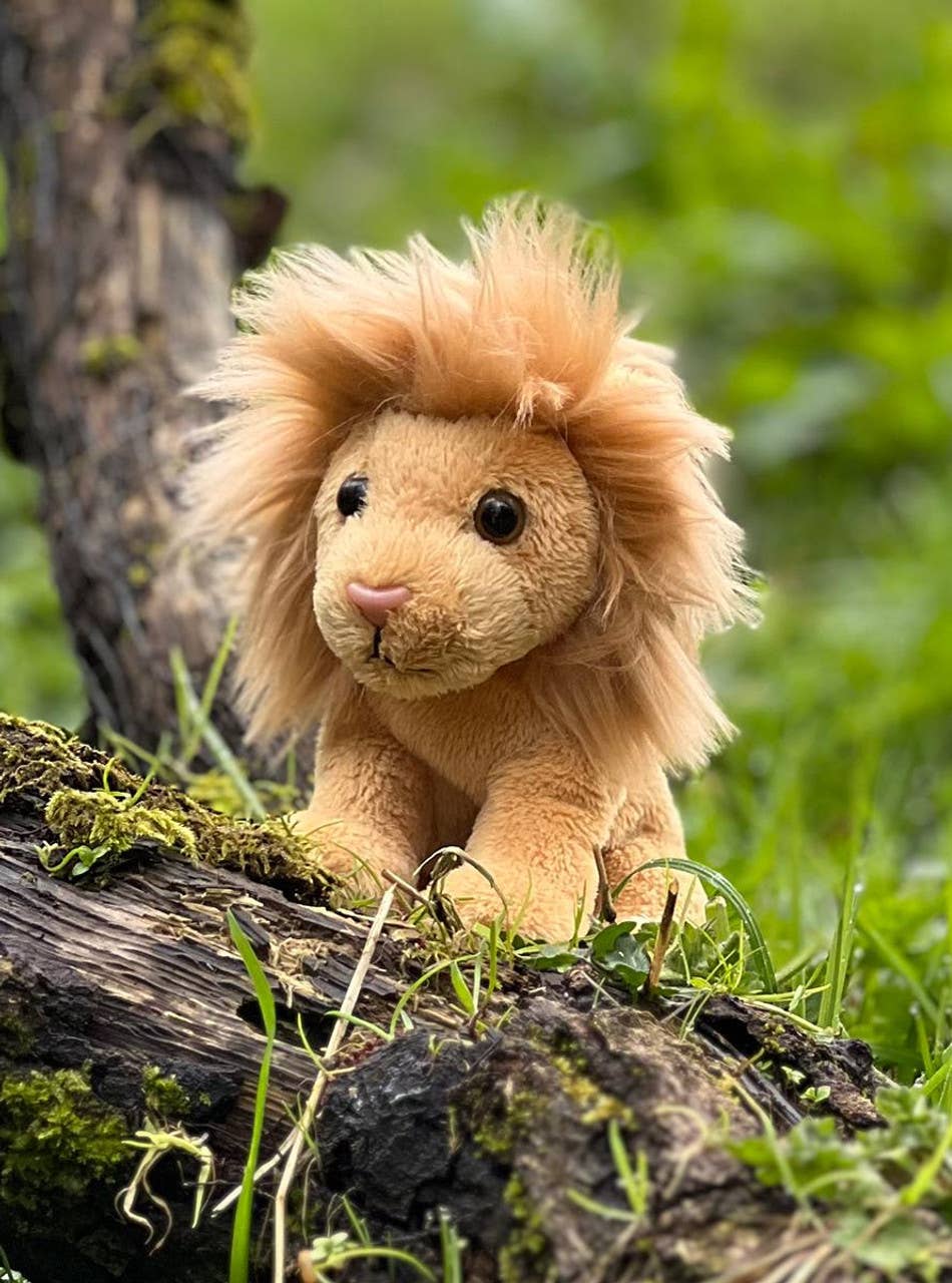 Knuffelwelp Leeuw Pluche Speelgoed