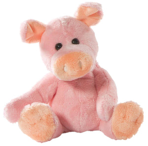 Peluche maialino rosa seduto Heunec — 20 cm