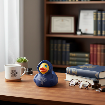 ダックパーカー オックスフォード大学 - ブルー