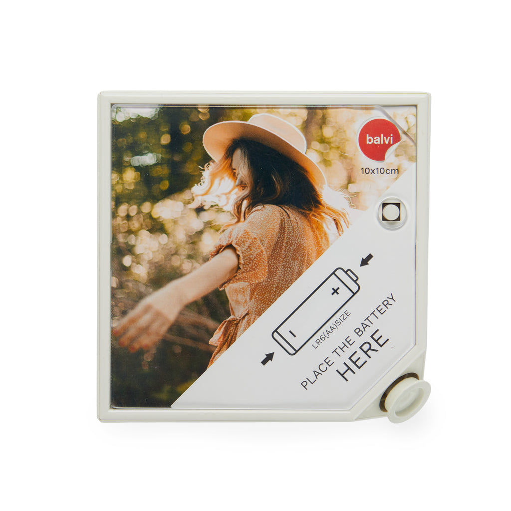 Spare part - Kube Photo Frame 10x10 Cover with hole