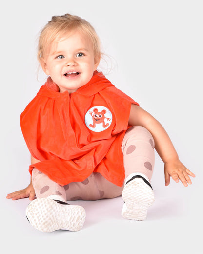 Babblarna Bobbo red 86-110 cm 1-4 years