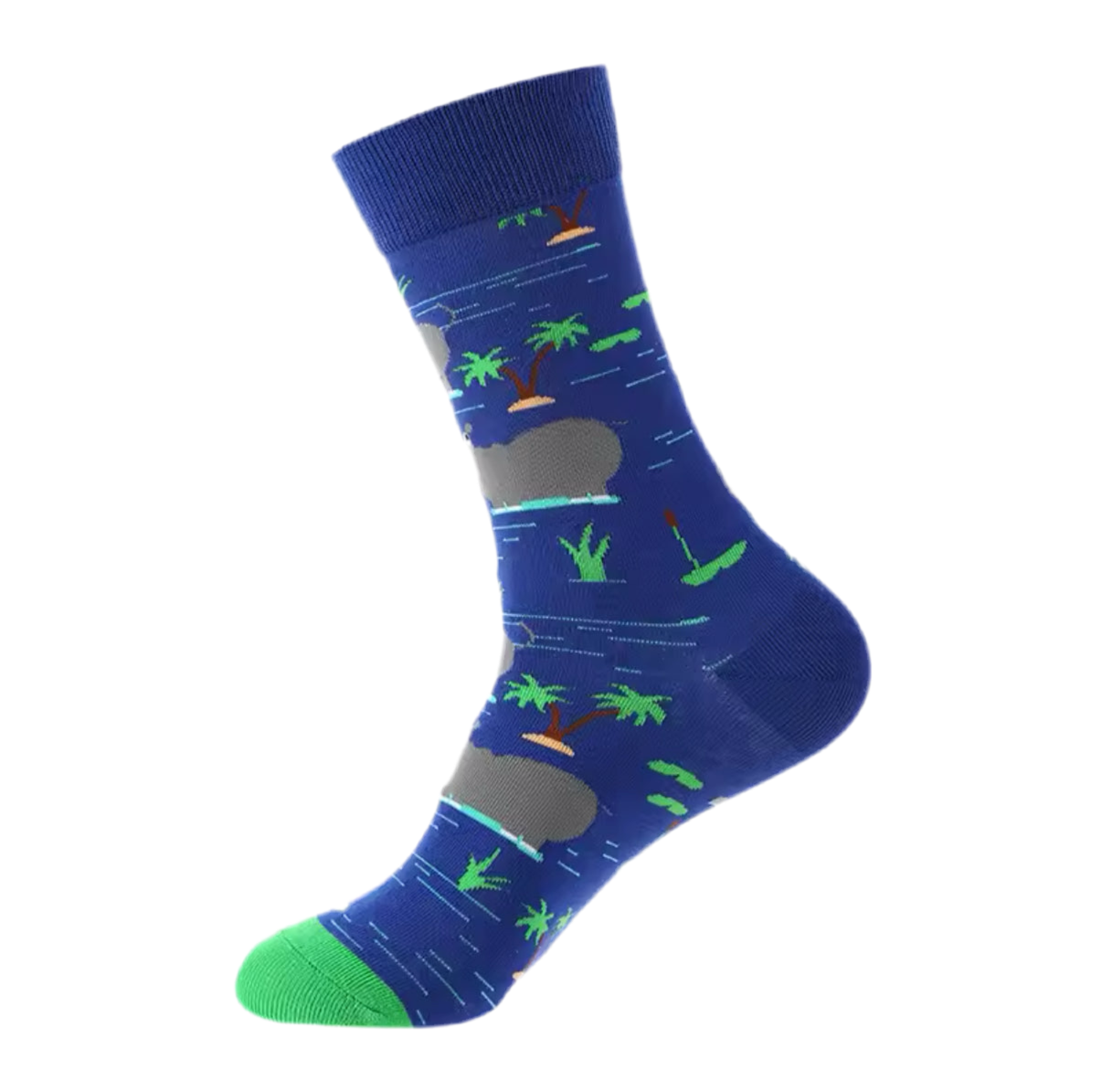 Hippopotamus Socks
