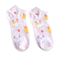 Strawberry Guinea Pig Socks