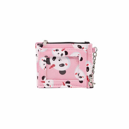 Porte-monnaie & Porte-cartes Oh My Pop! Pandicorn Rosa