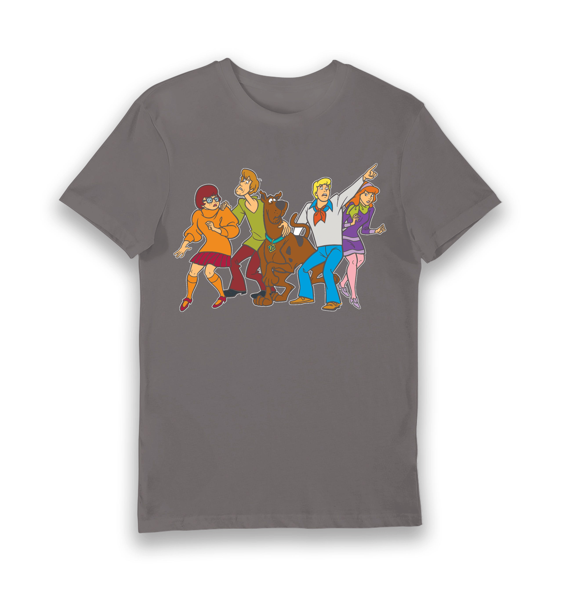 T-shirt adulte Scooby-Doo Mystery Inc.