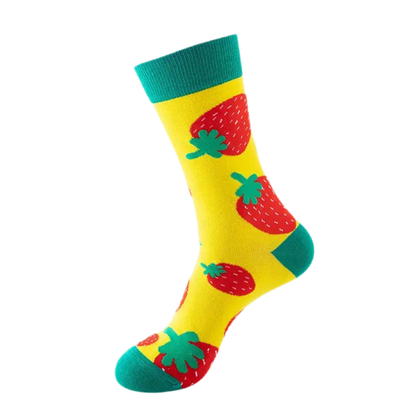 chaussettes fraises 1
