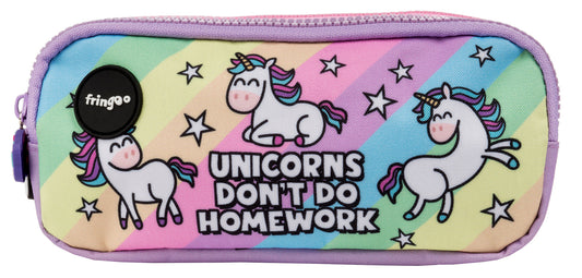 Licorne & Homework Trousse scolaire