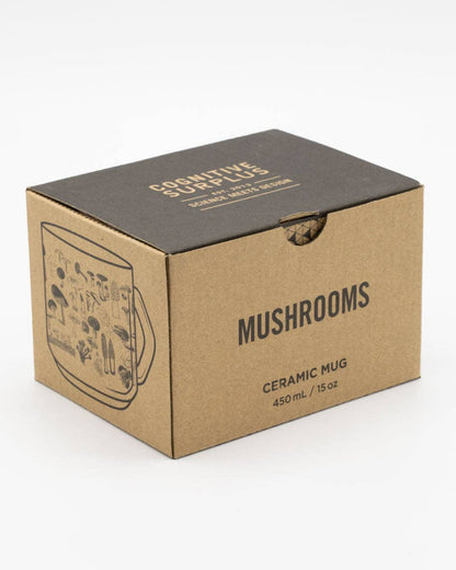 Mug Champignons – produit scientifique Cognitive Surplus EU, vue 3