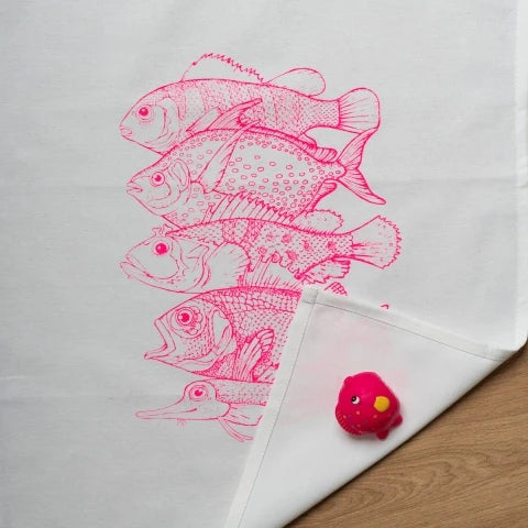 魚用ふきん
