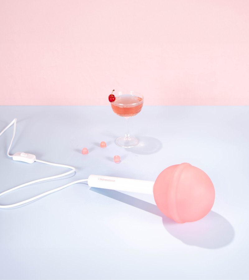 Lampe sucette à poser – L’Expressionist