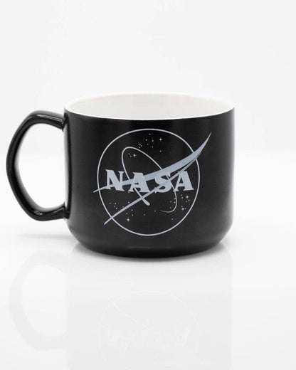 Mug avec Insigne NASA Meatball – produit scientifique Cognitive Surplus EU, vue 2