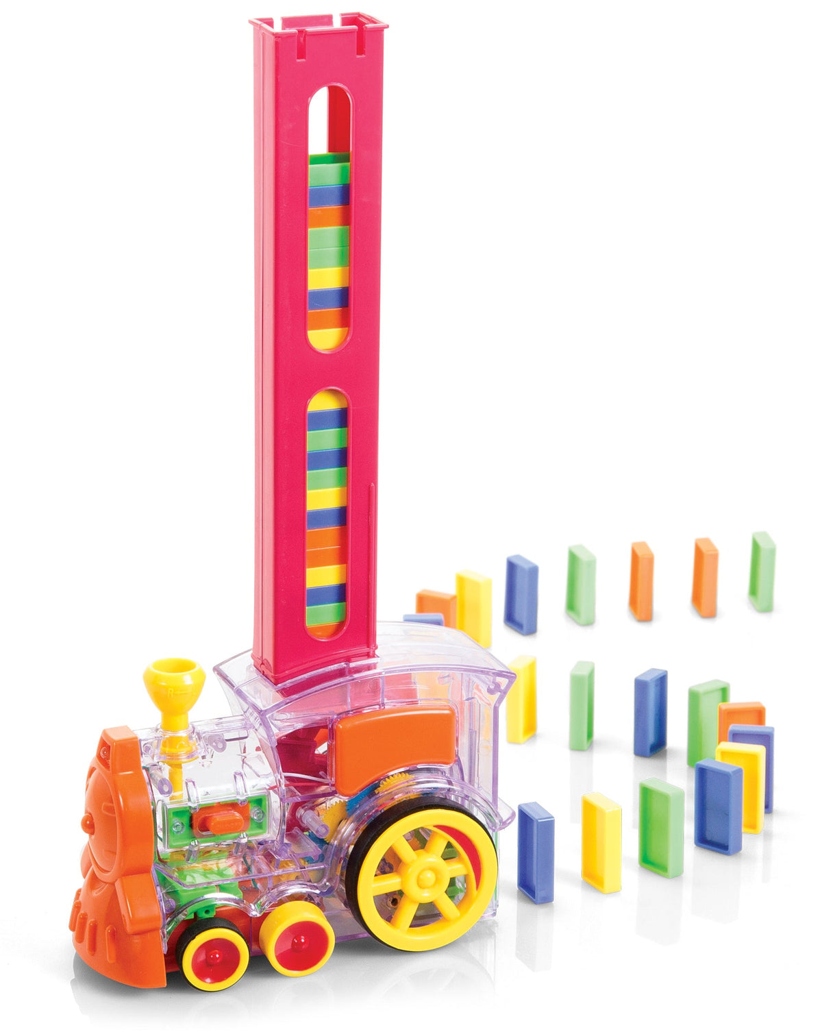 TRAIN DOMINO POSEZ ET JOUEZ