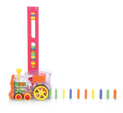 TRAIN DOMINO POSEZ ET JOUEZ