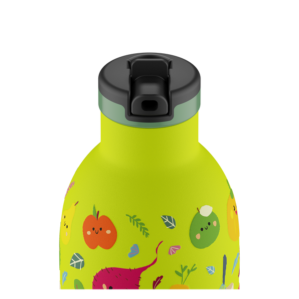 Kids Insulated Bottle | Veggie Friends - 330 ml