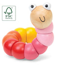 ARTICULATED WOOD WORM