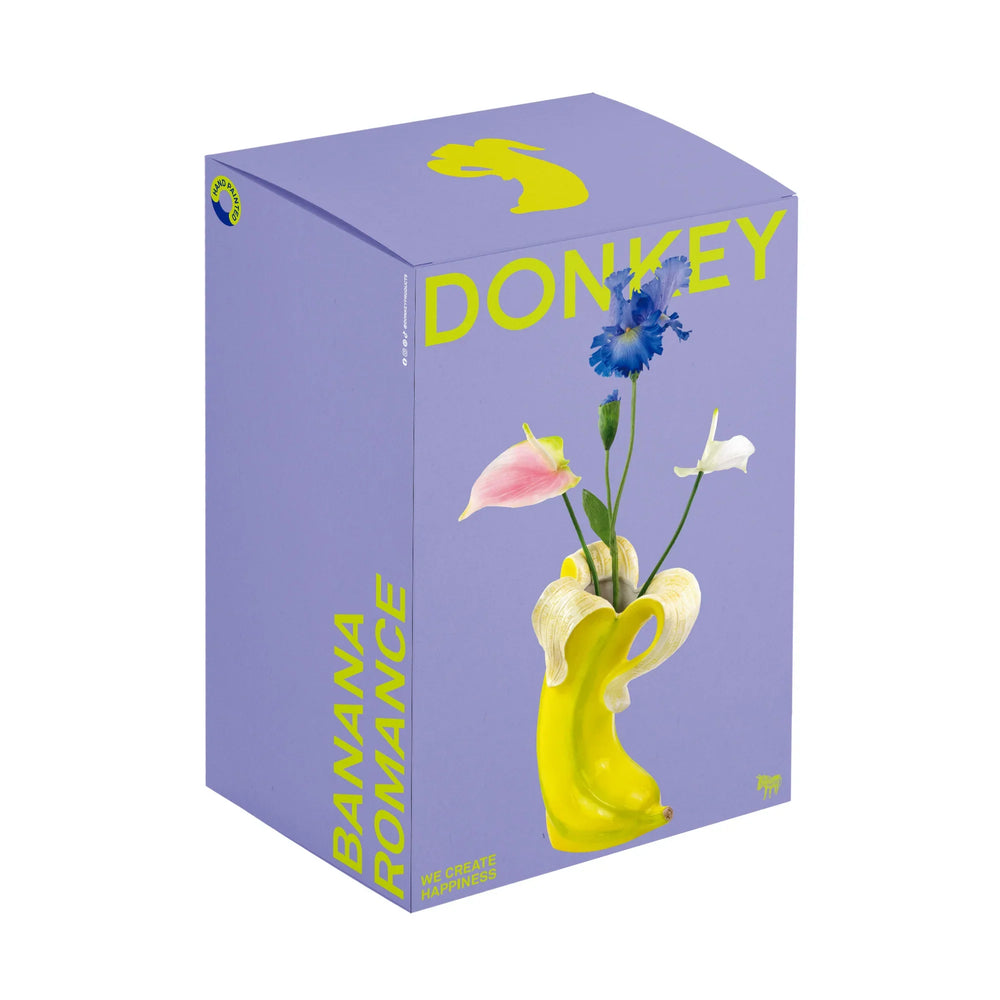 Vaso grande Banana Romance