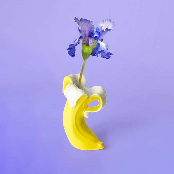 ミニ花瓶 バナナロマンス