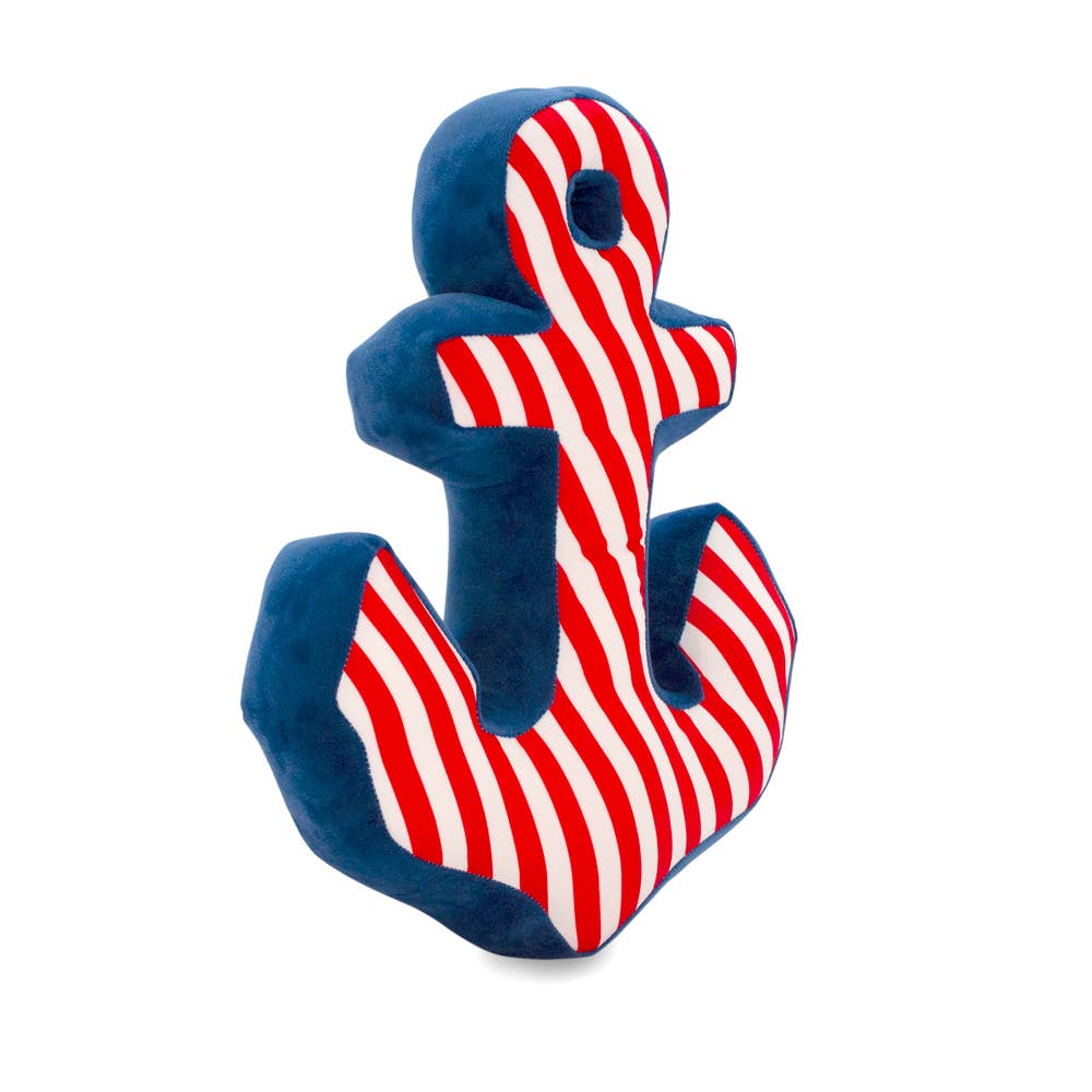 Babykussen met ankermotief, 40 cm