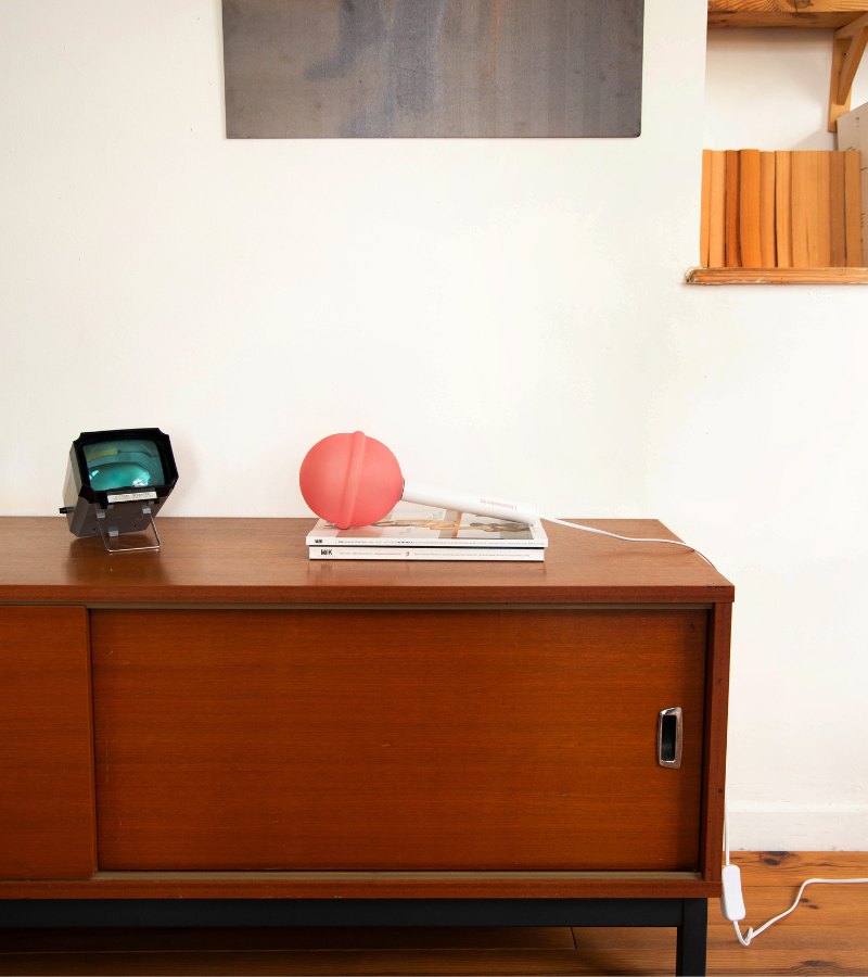 Lampe sucette à poser – L’Expressionist