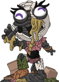 Figurine Ruined Chica