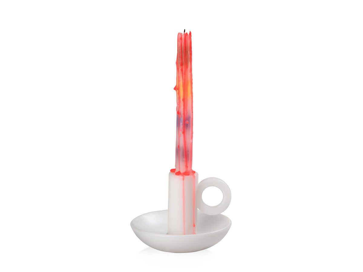 Bougie Coulante Candélabre