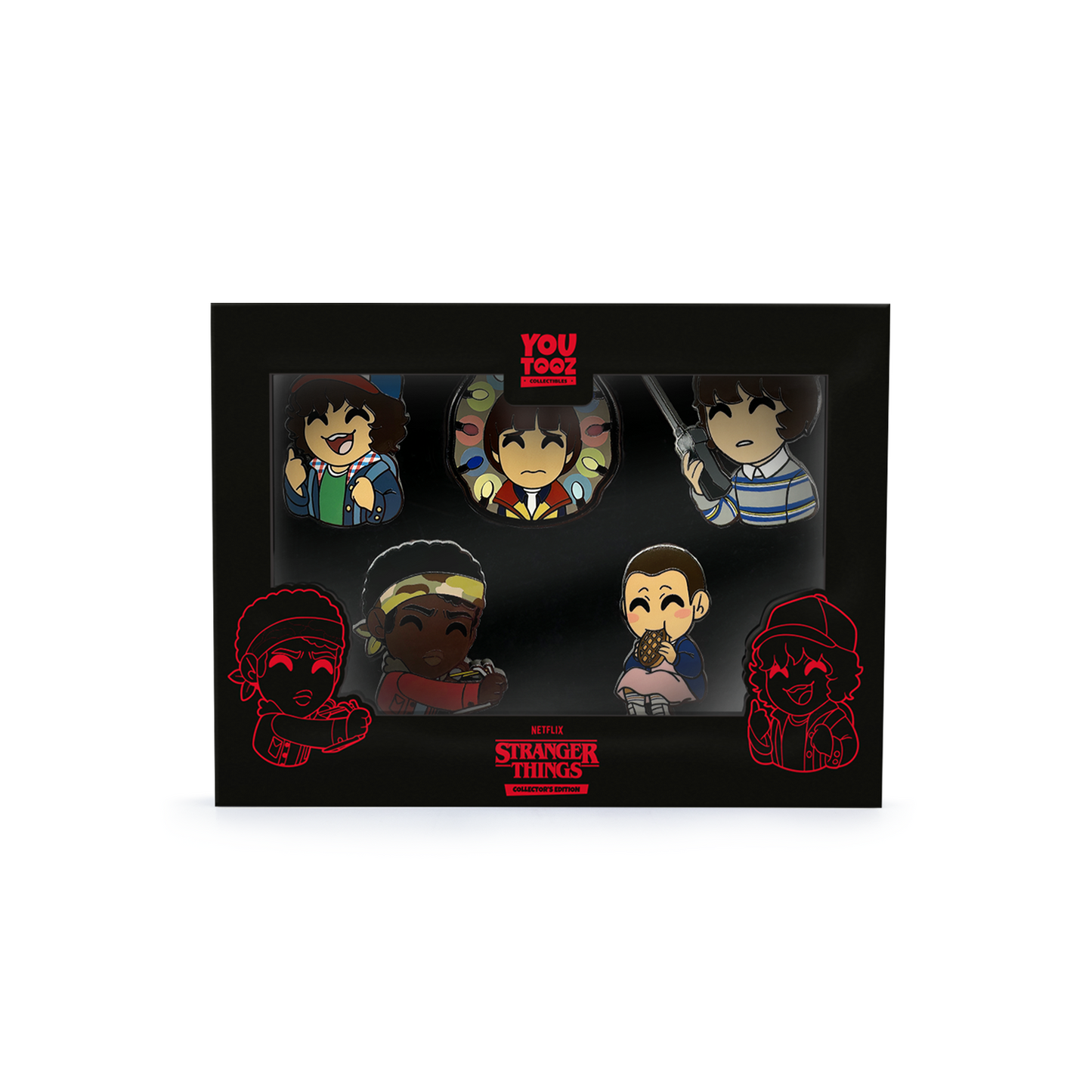 ストレンジャー・シングス ピンバッジセット