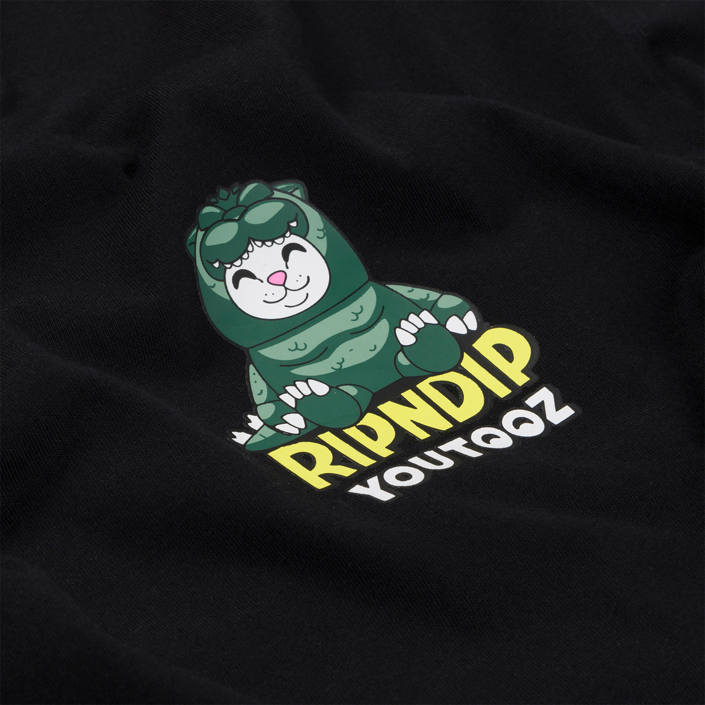 RIPNDIP X ゴジラ Tシャツ