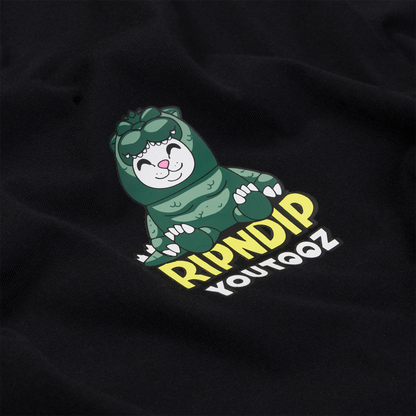 RIPNDIP X ゴジラ Tシャツ
