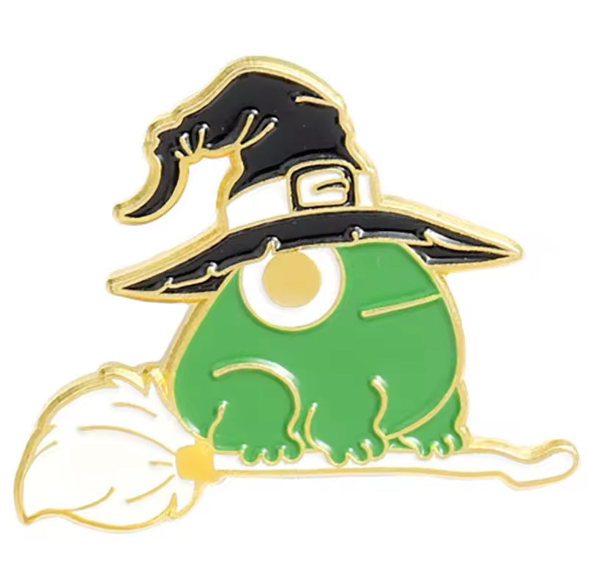 pins grenouille sorciere