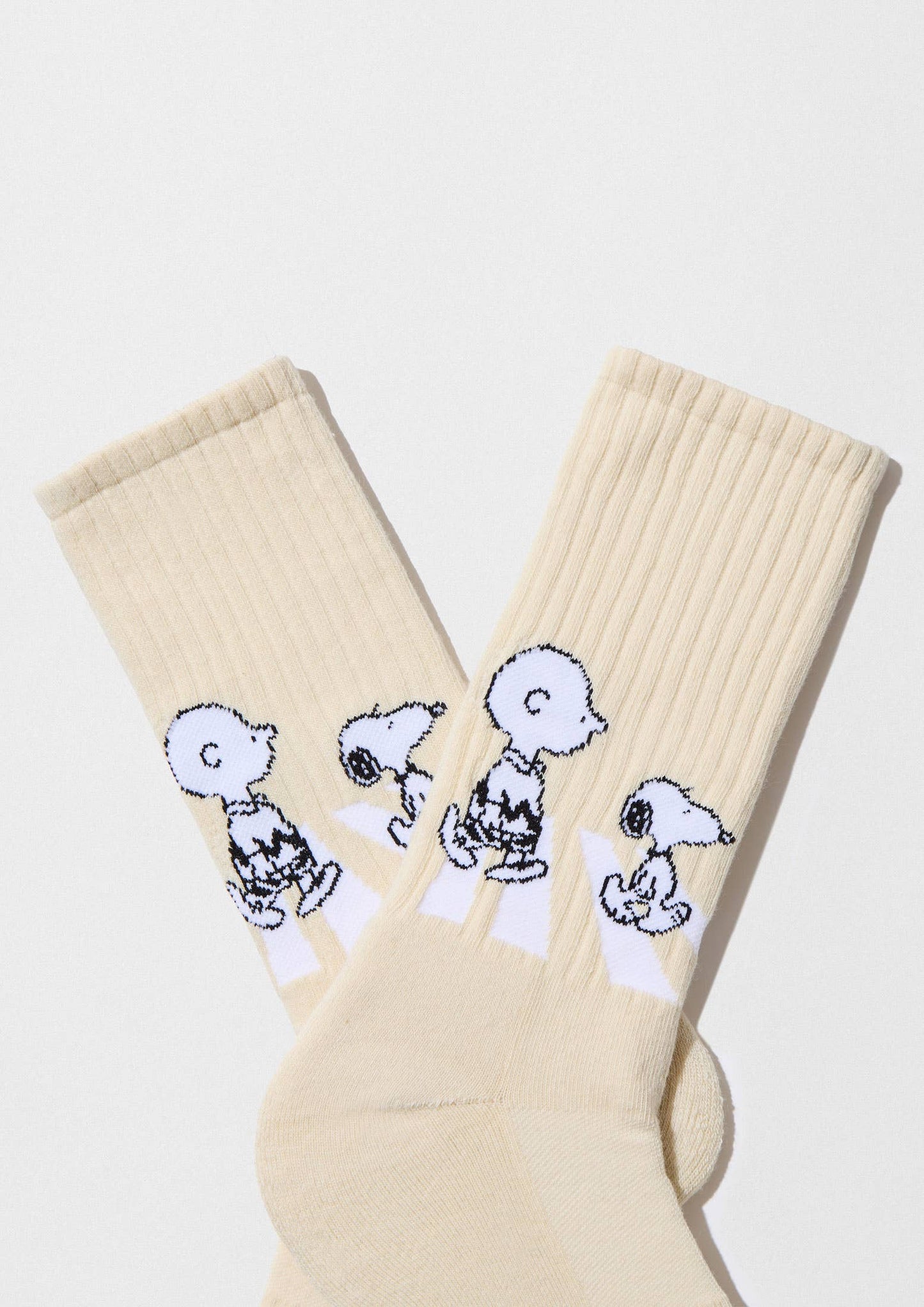 Chaussettes BeSnoopy Walk Street en coton 100 % biologique