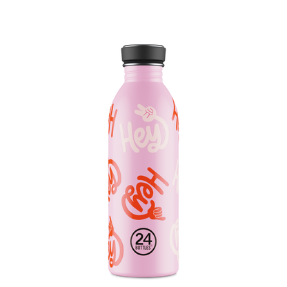 アーバンボトル｜ヘイ！ピンク - 500ml