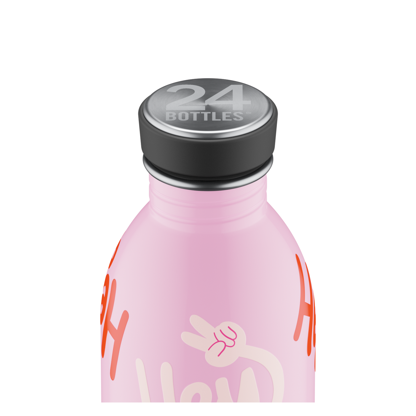 アーバンボトル｜ヘイ！ピンク - 500ml